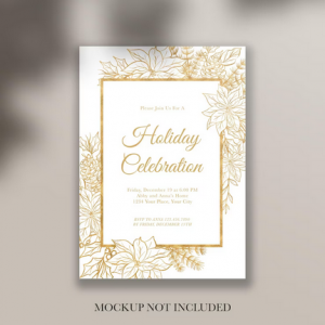 Shimmering Elegance: Unveiling the Allure of Gold Foiled Invitations